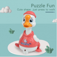 [READY STOCK] Twisted Duck Vehicle Cartoon Car Press to slide Press and go Toy for Children Kids